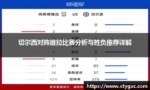 三亿切尔西对阵维拉比赛分析与胜负推荐详解